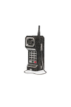 Call Me Phone- Black