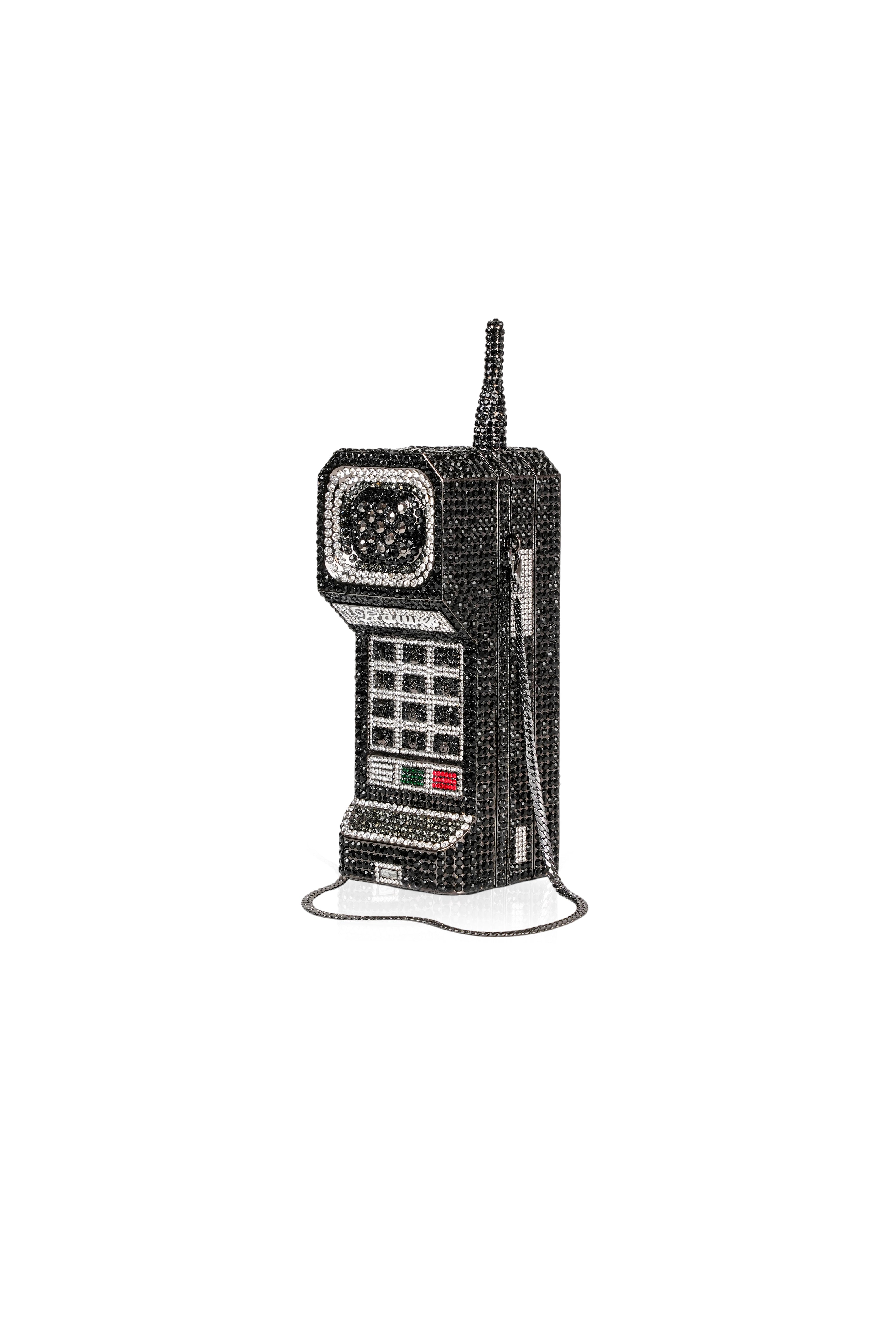 Call Me Phone- Black
