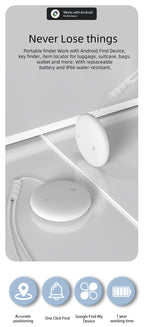 NEVERLOST Android tag (Google certified)