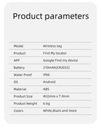 NEVERLOST Android tag (Google certified)