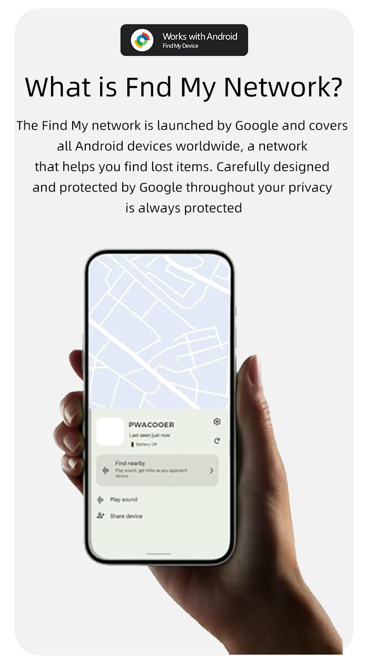NEVERLOST Android tag (Google certified)
