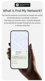 NEVERLOST Android tag (Google certified)
