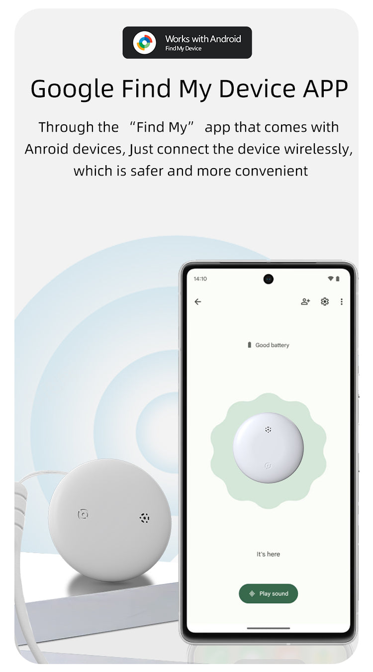 NEVERLOST Android tag (Google certified)