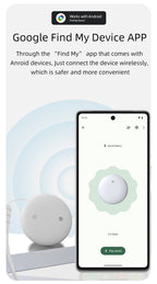 NEVERLOST Android tag (Google certified)