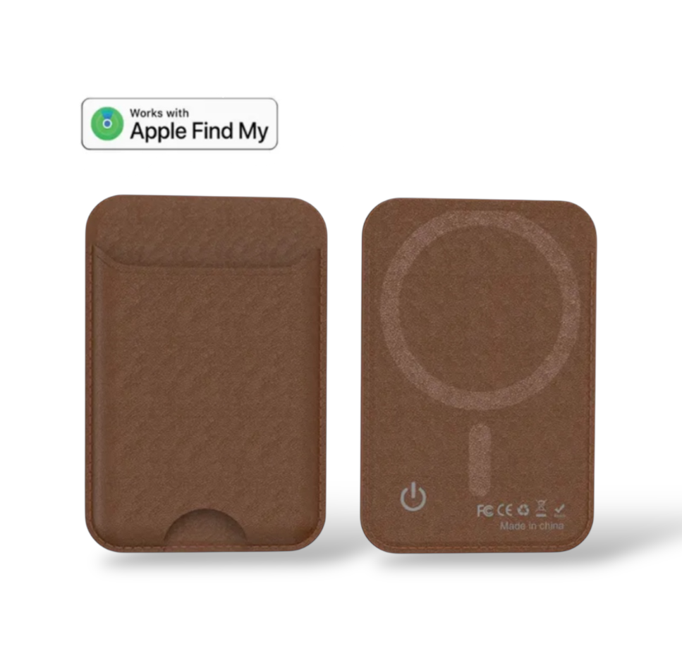 NEVERLOST MagSafe Cardholder with INBUILT Apple Find My – Secure Card Storage & Tracking