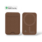 NEVERLOST MagSafe Cardholder with INBUILT Apple Find My – Secure Card Storage & Tracking