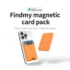 NEVERLOST MagSafe Cardholder with INBUILT Apple Find My – Secure Card Storage & Tracking