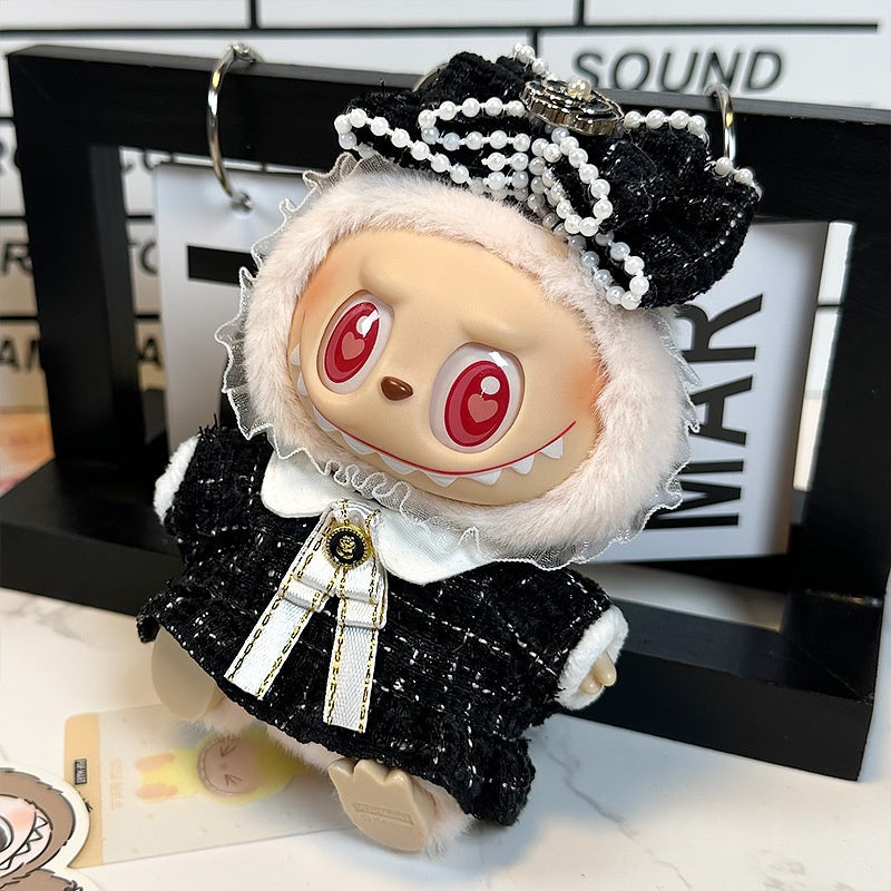 Labubu chanel dress with bag