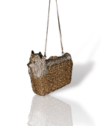 Pomeranian Hazel Clutch