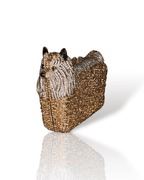 Pomeranian Hazel Clutch