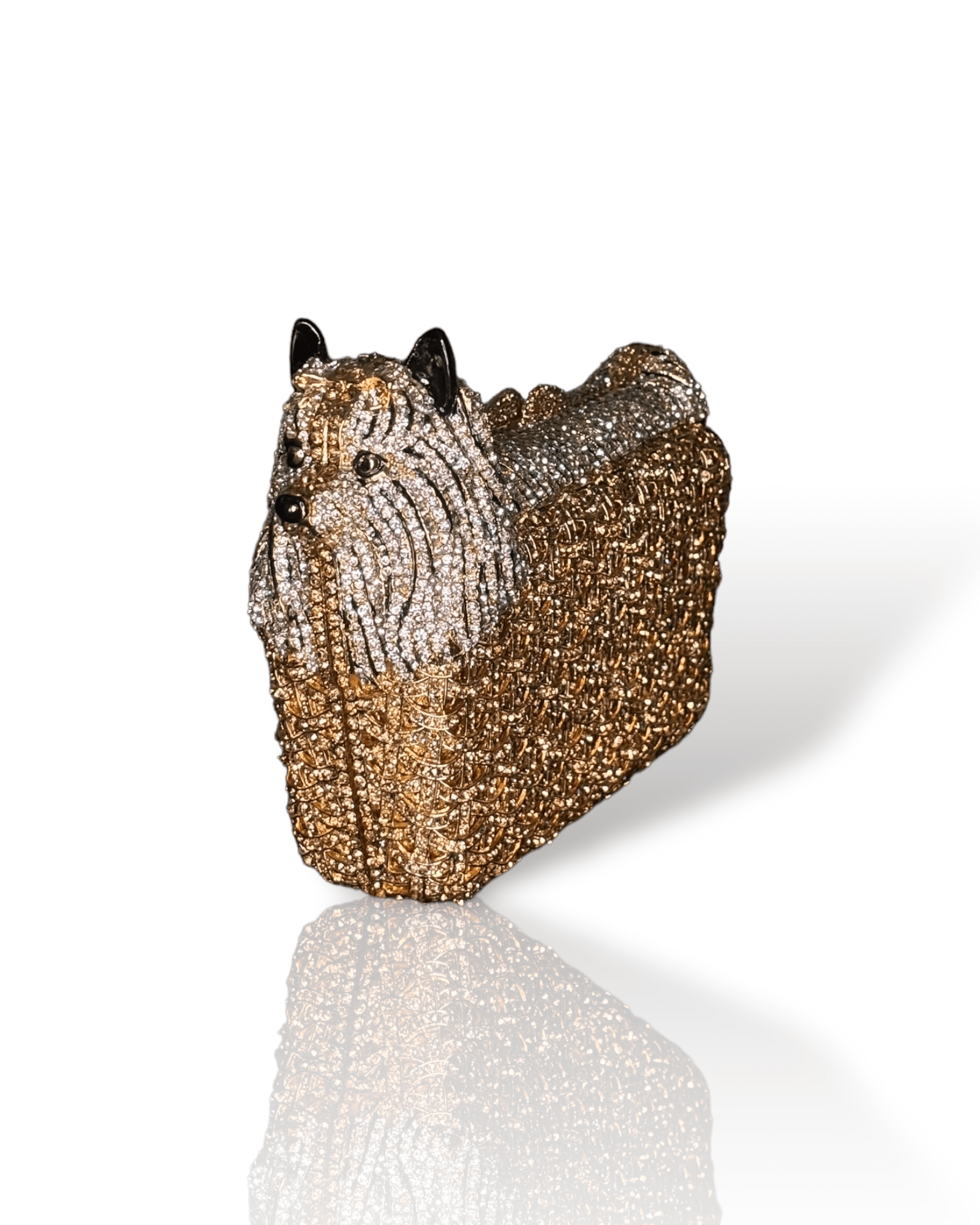 Pomeranian Hazel Clutch