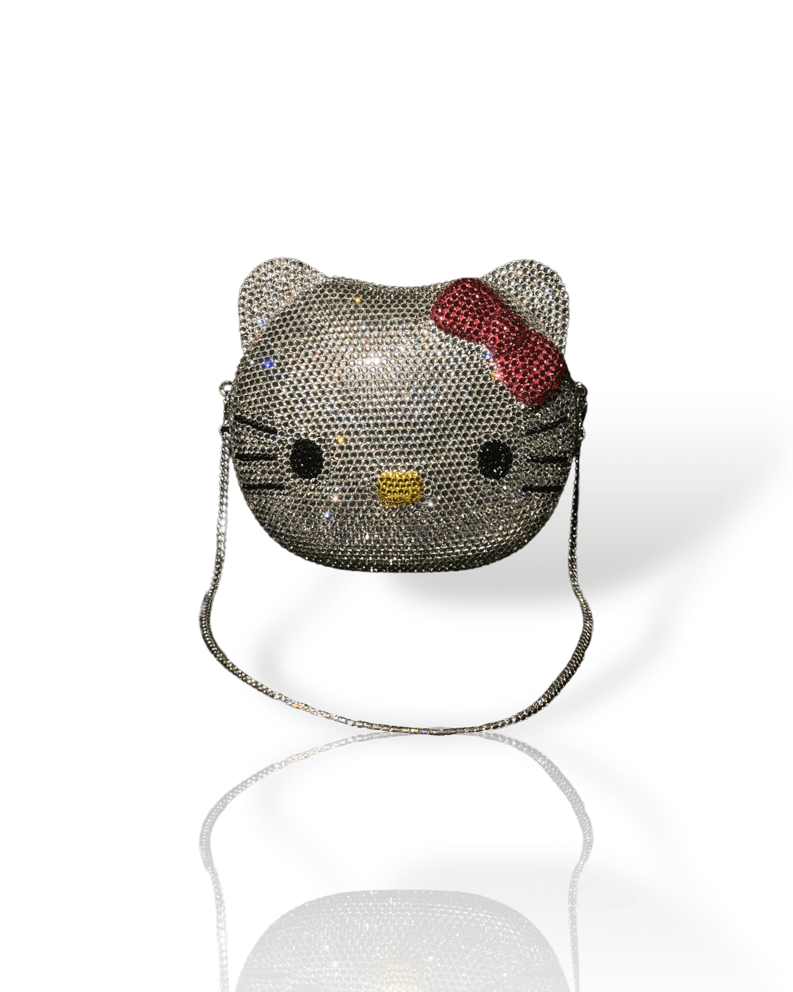 Hello Kitty Fuchsia Clutch