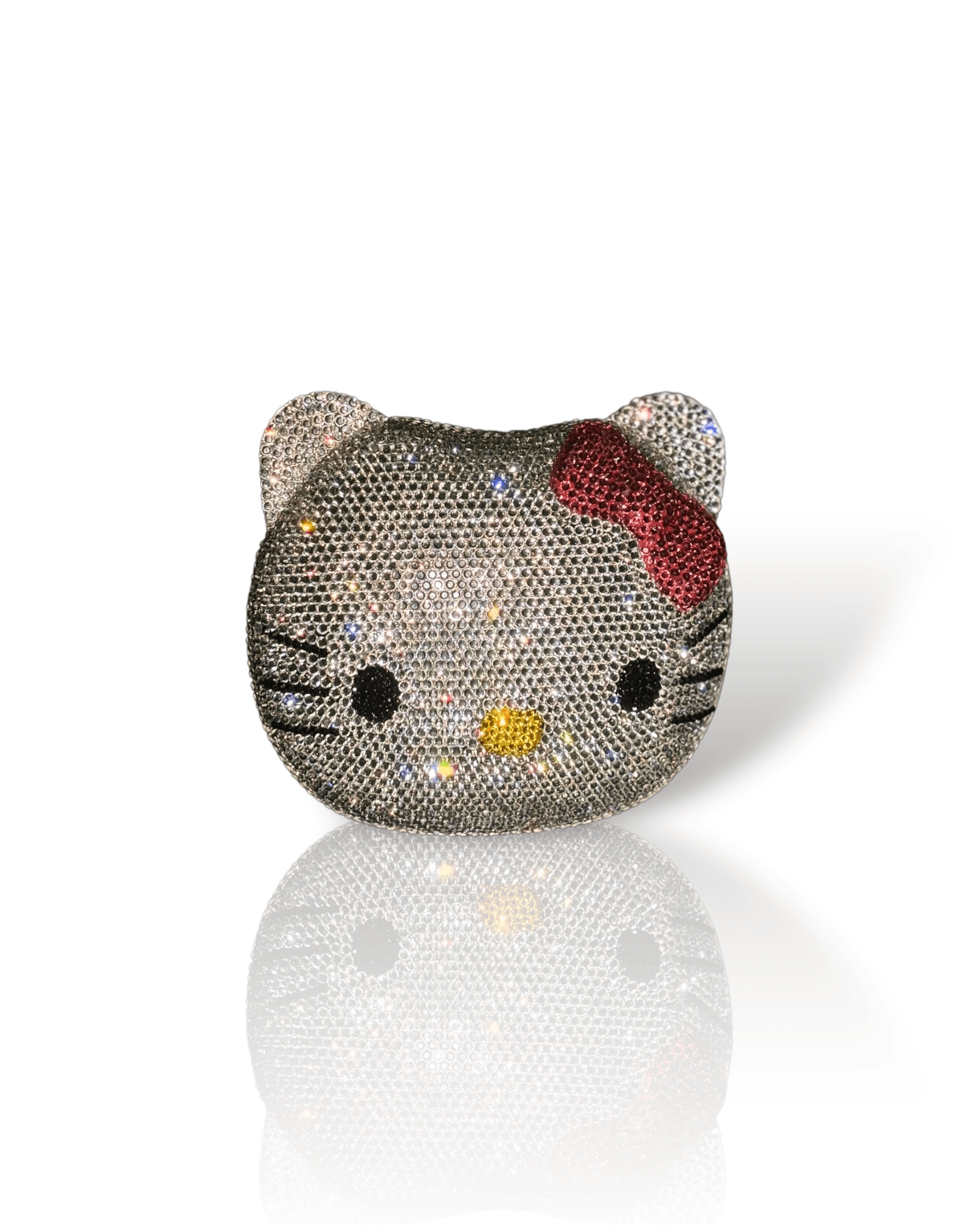 Hello Kitty Fuchsia Clutch
