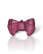 Pink Bow Clutch