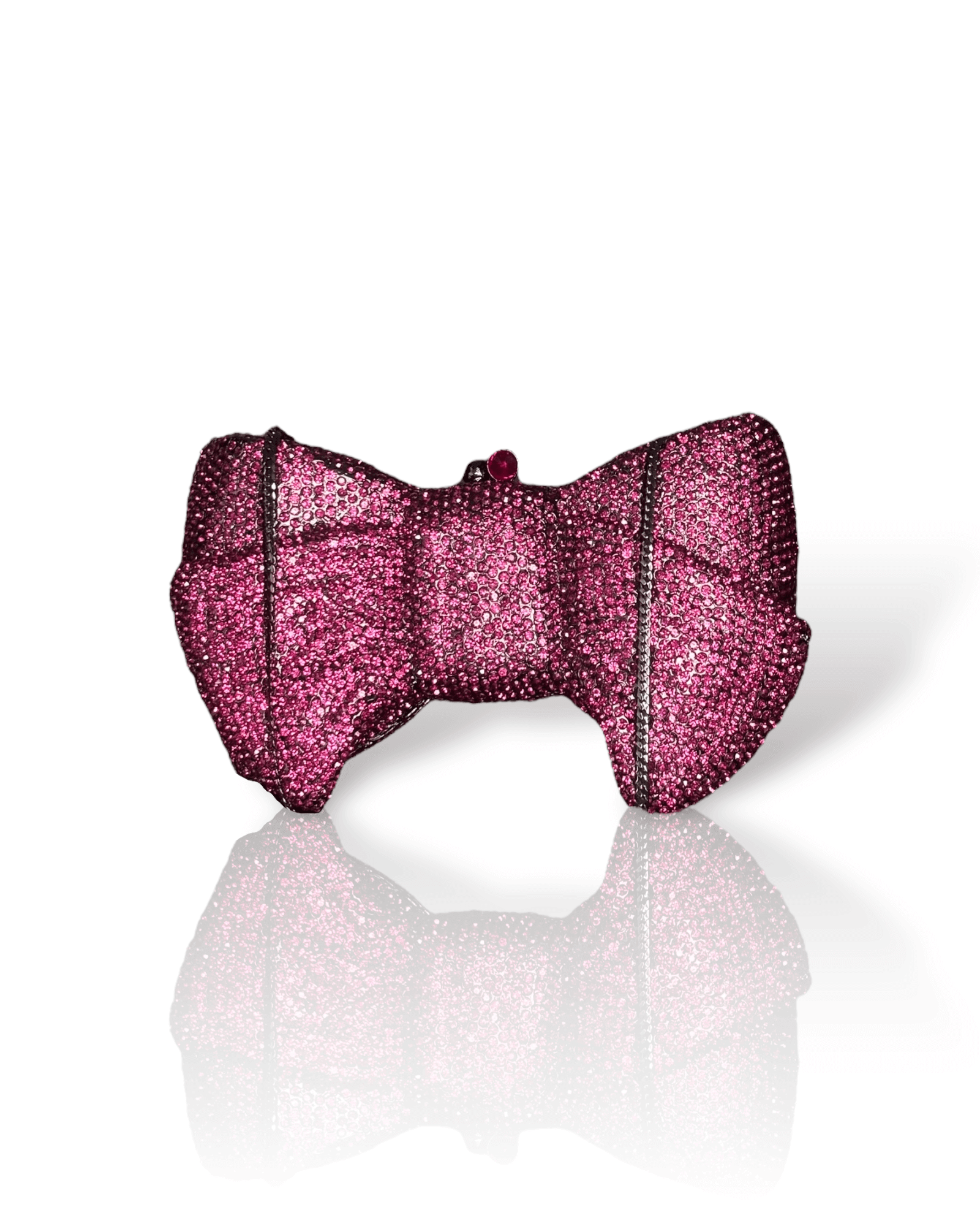 Pink Bow Clutch