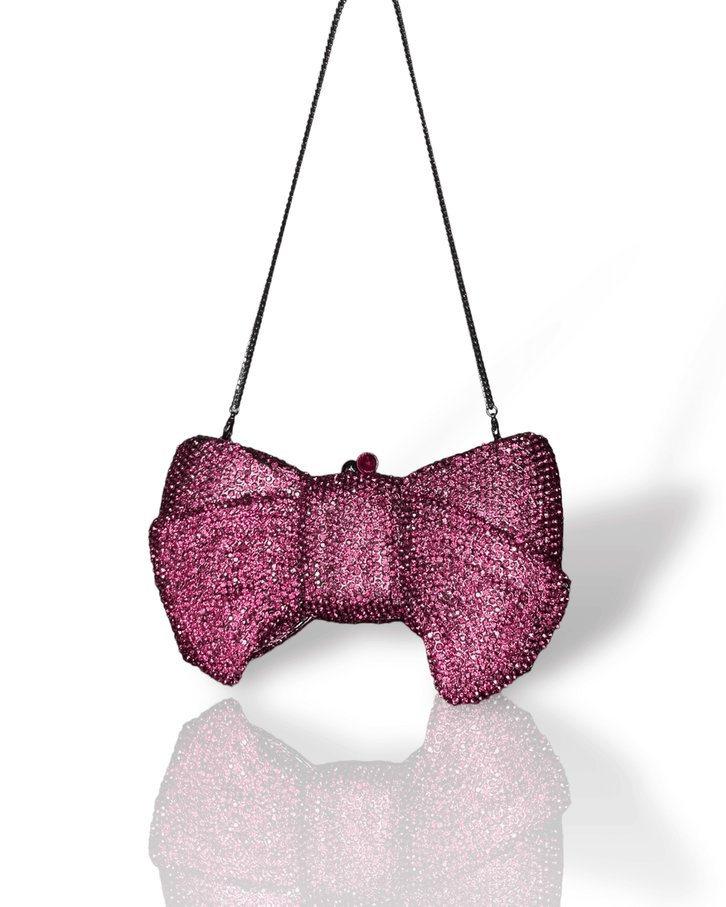 Pink Bow Clutch