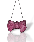 Pink Bow Clutch