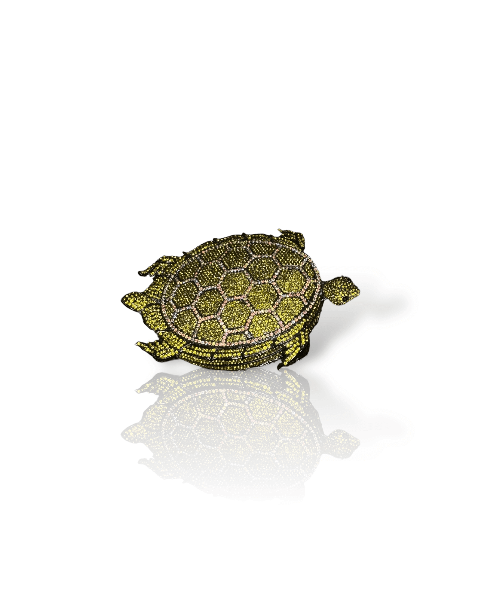 Turtle Olive Clutch