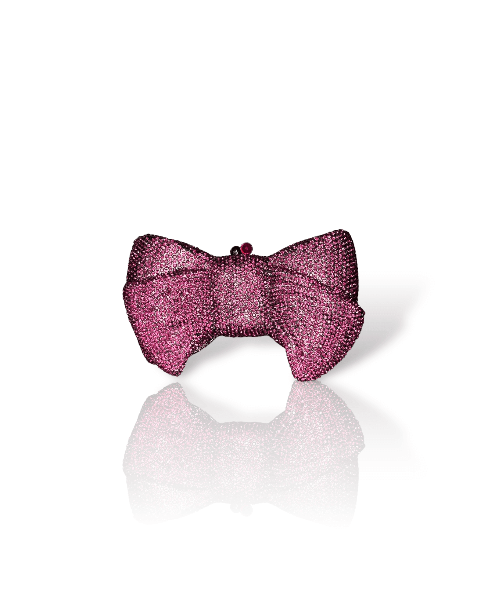 Pink Bow Clutch