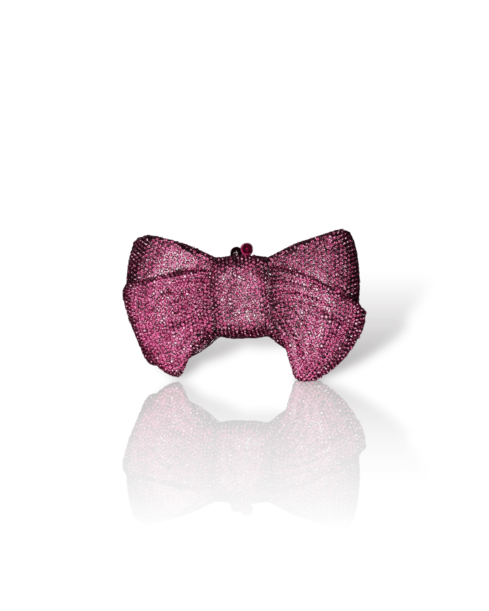 Pink Bow Clutch