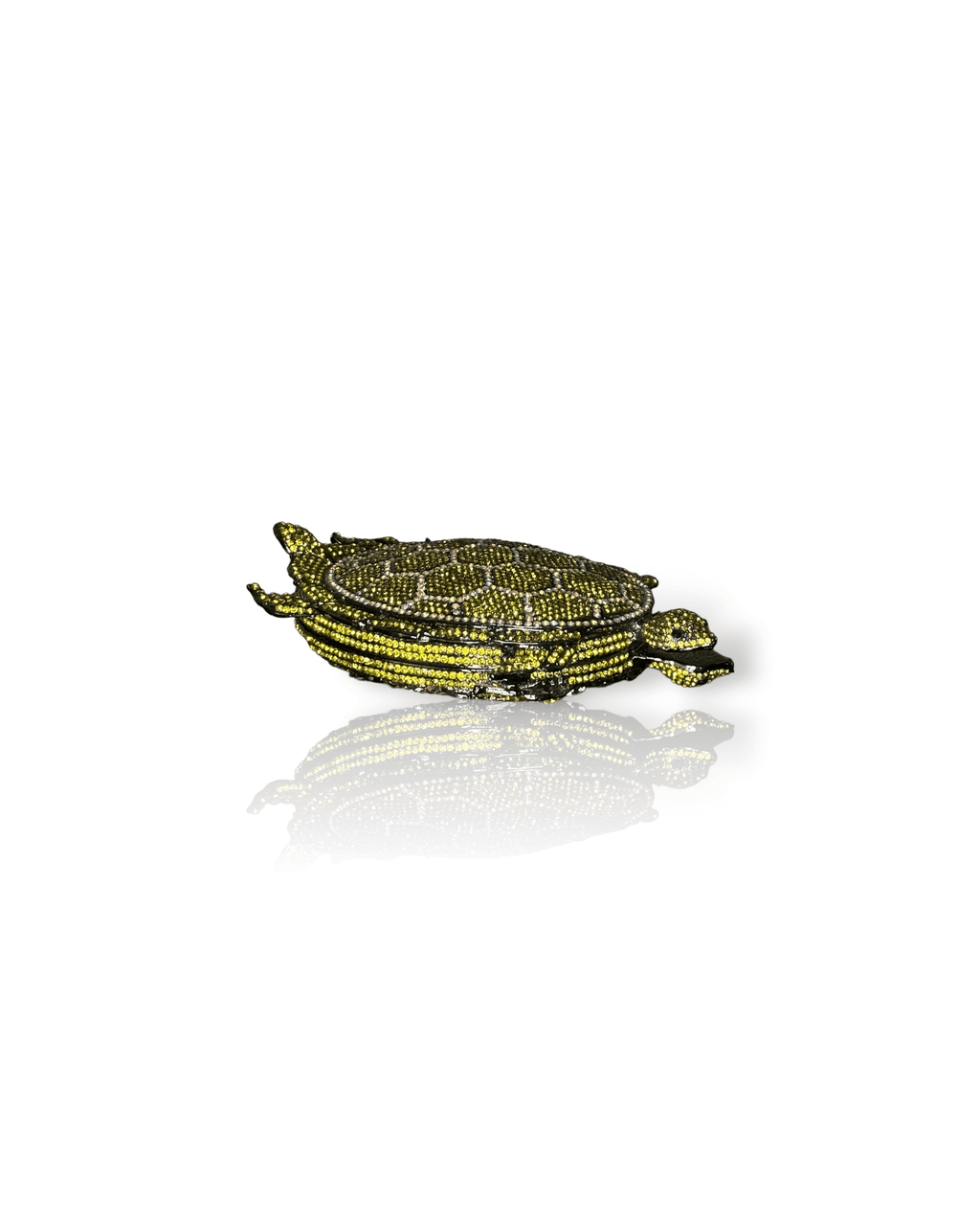 Turtle Olive Clutch