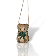 Spencer Bear Golden Clutch