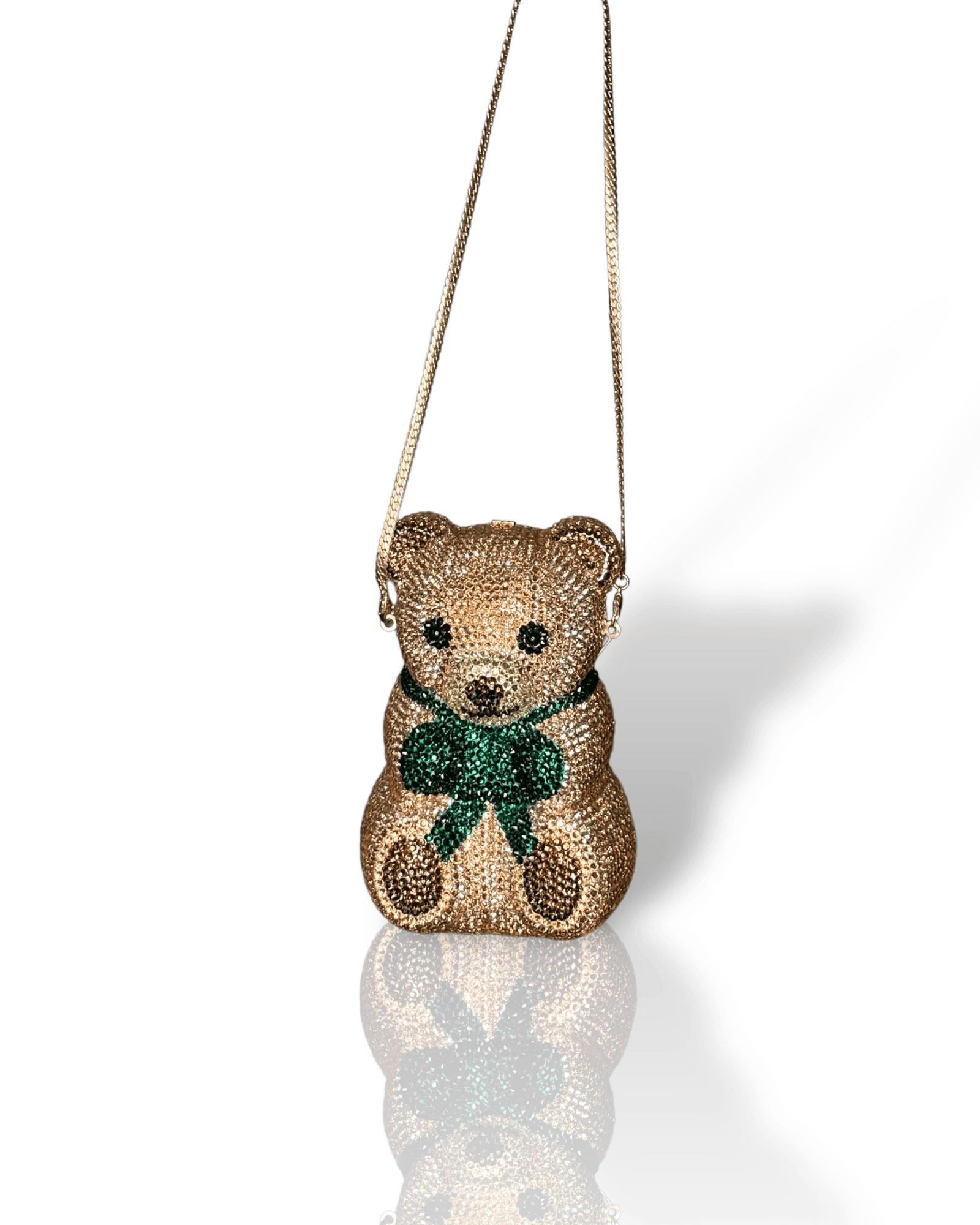 Spencer Bear Golden Clutch