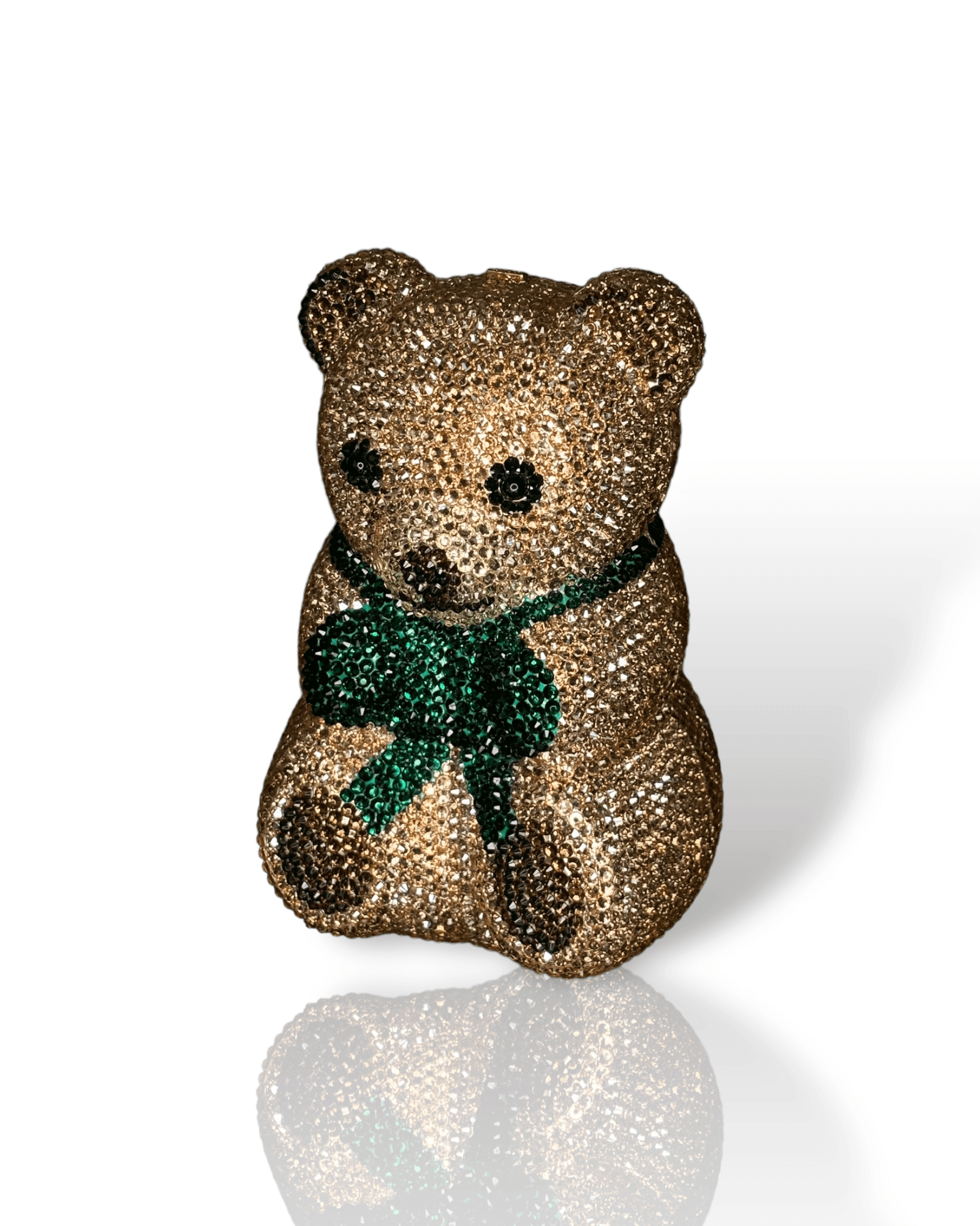 Spencer Bear Golden Clutch