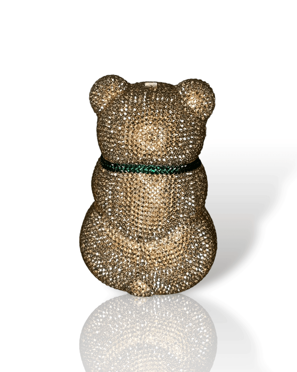 Spencer Bear Golden Clutch