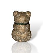 Spencer Bear Golden Clutch