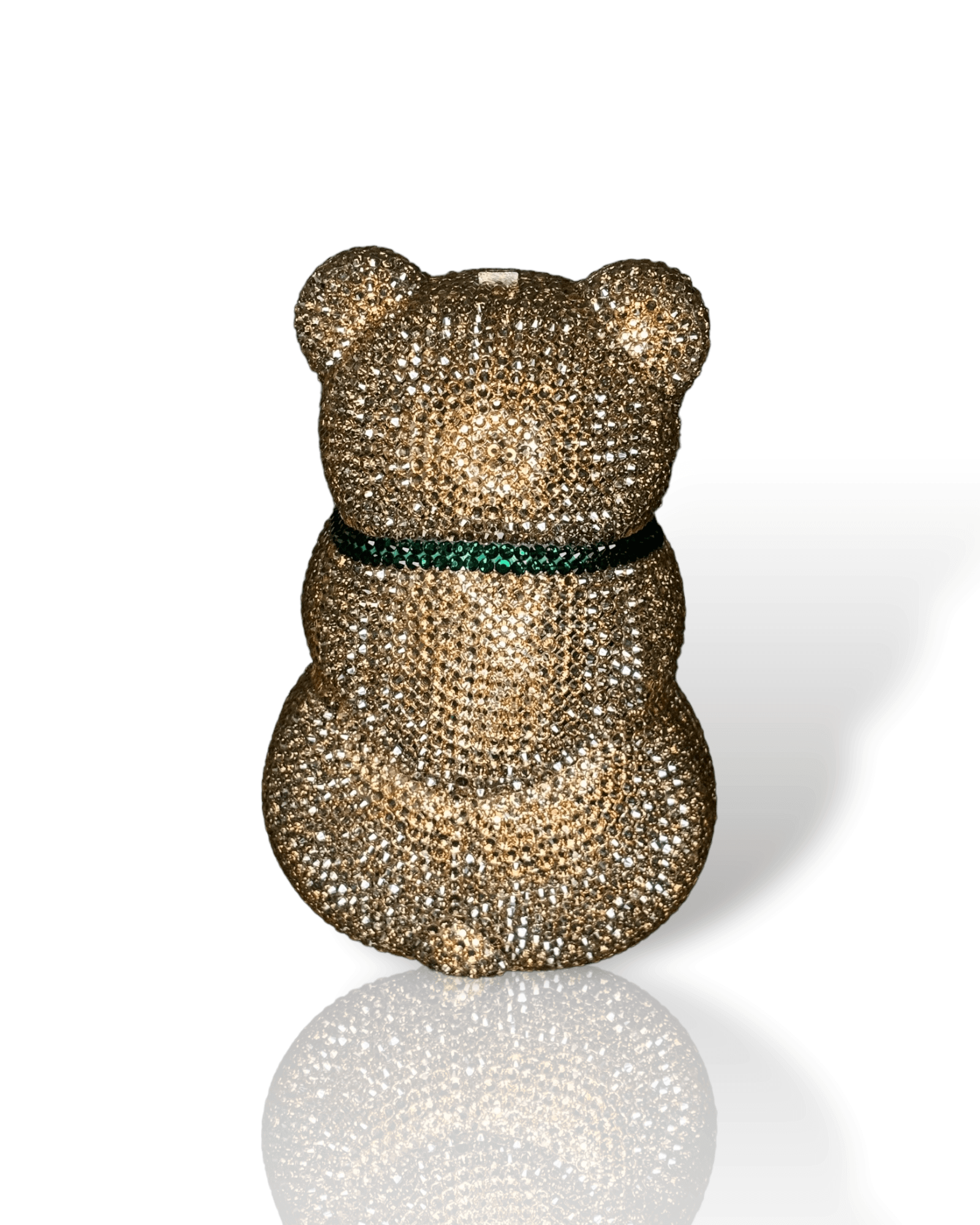 Spencer Bear Golden Clutch