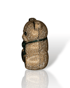 Spencer Bear Golden Clutch