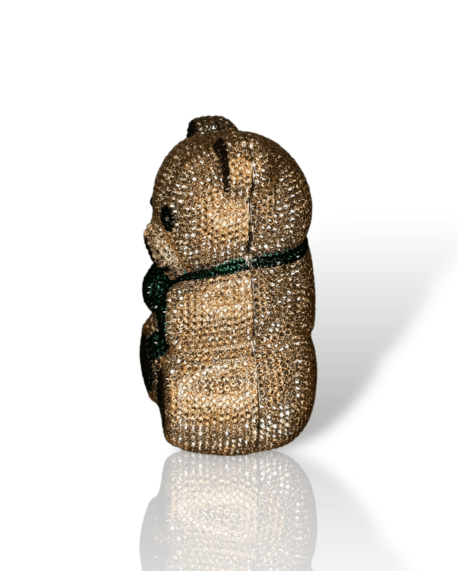 Spencer Bear Golden Clutch