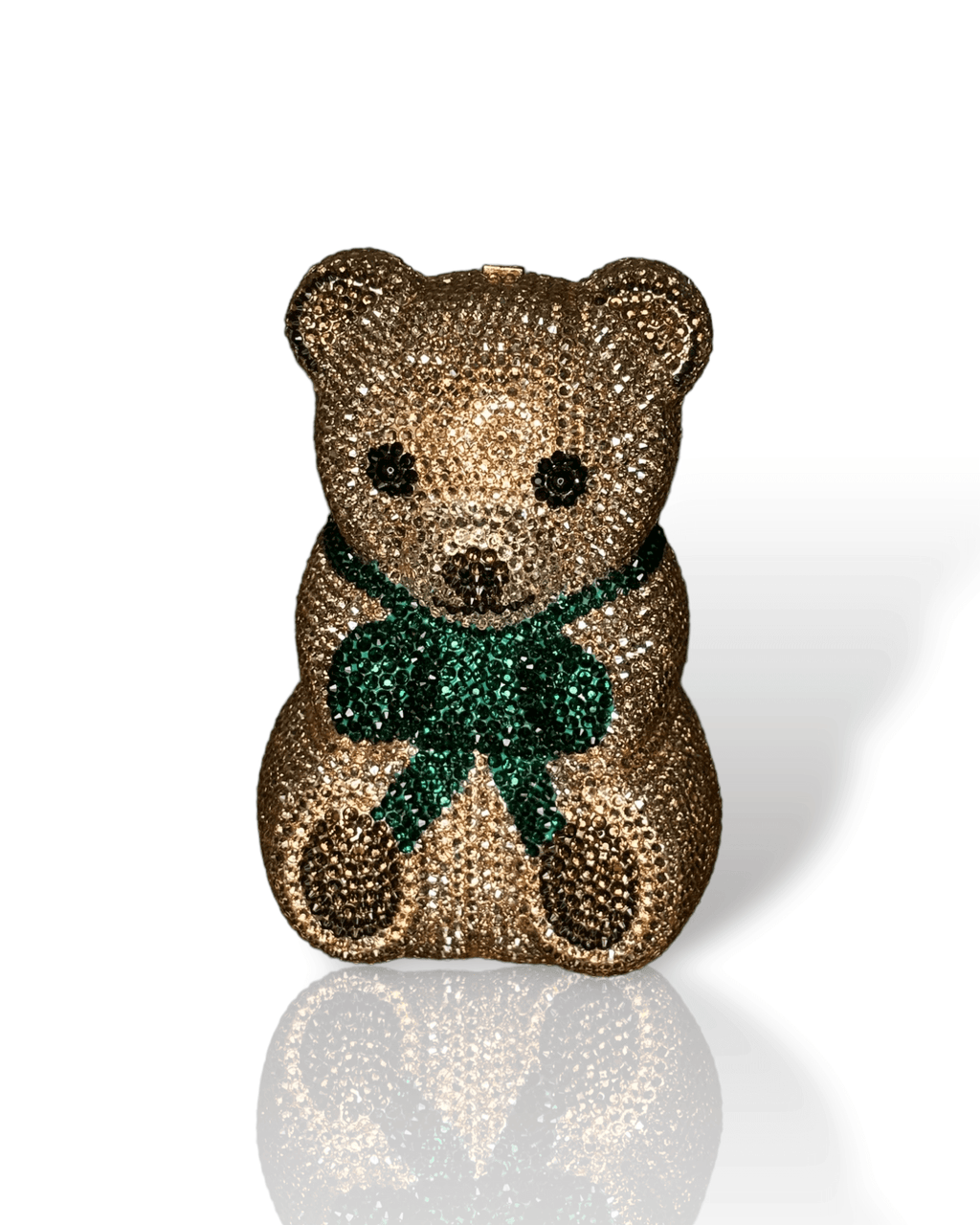 Spencer Bear Golden Clutch