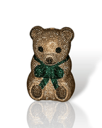 Spencer Bear Golden Clutch