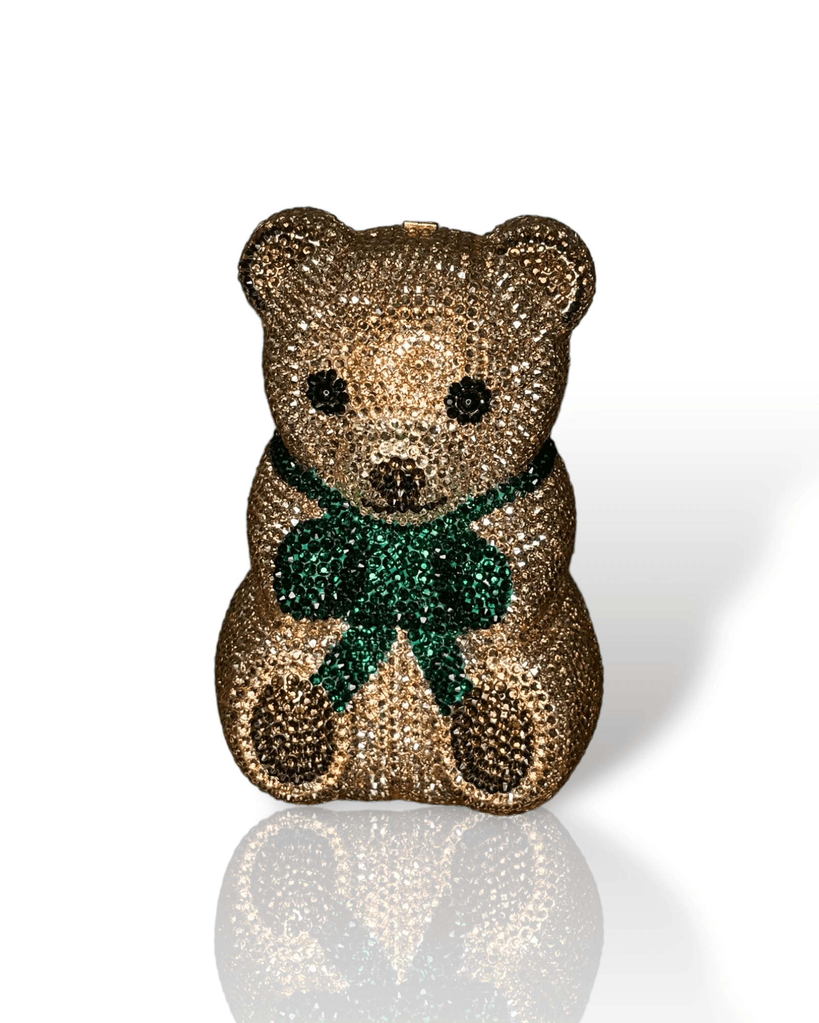Spencer Bear Golden Clutch