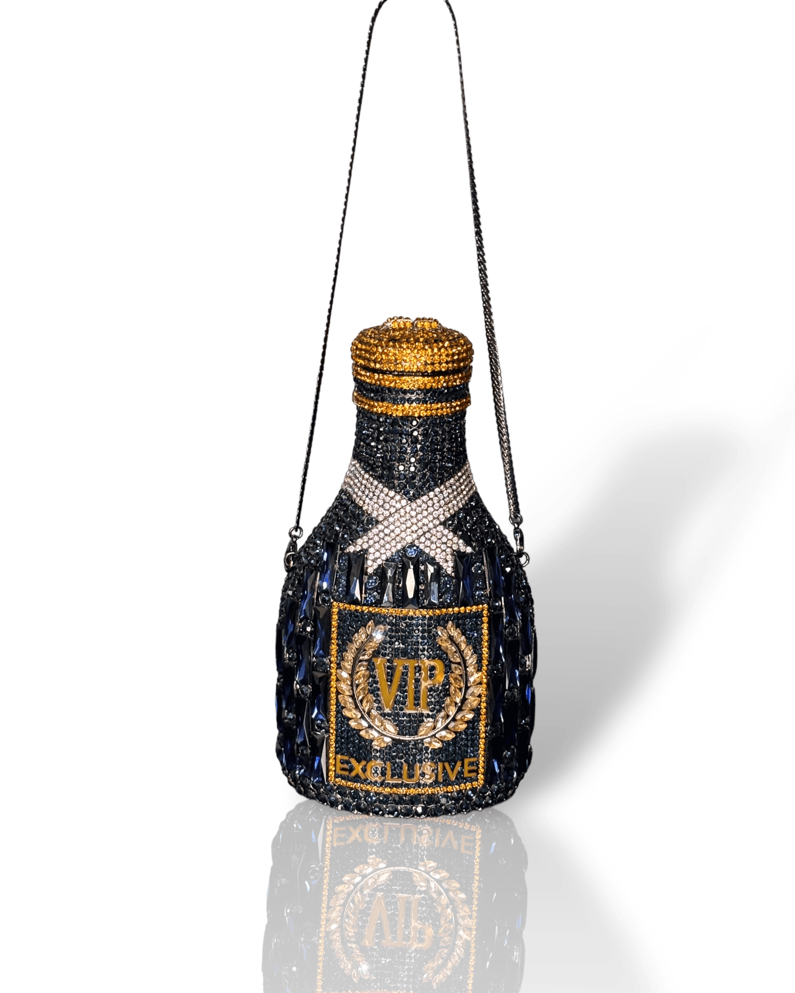 Champagne Bottle VIP Clutch