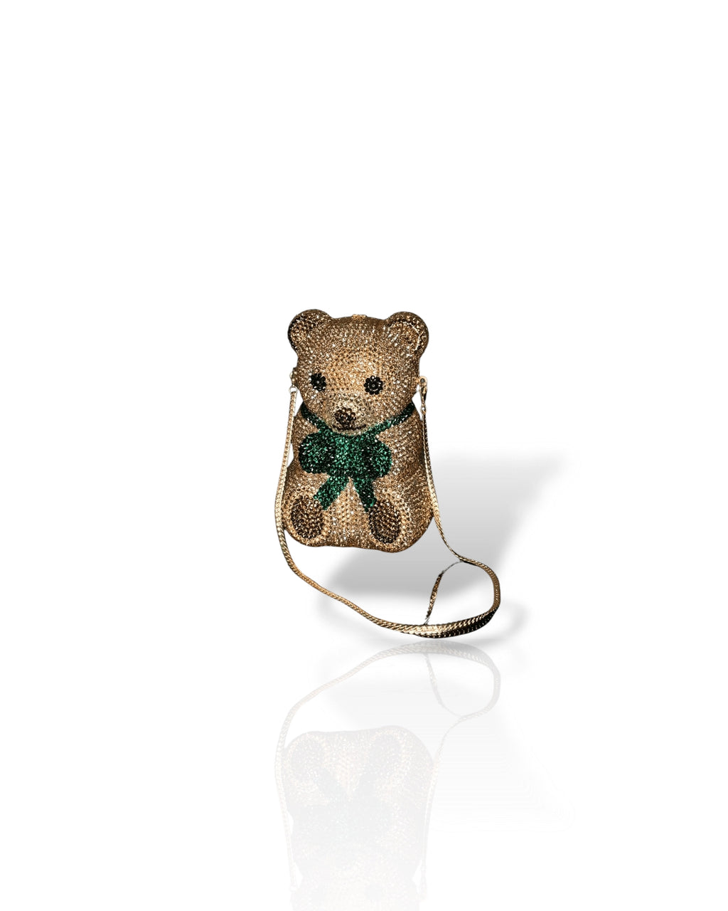 Spencer Bear Golden Clutch
