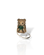 Spencer Bear Golden Clutch
