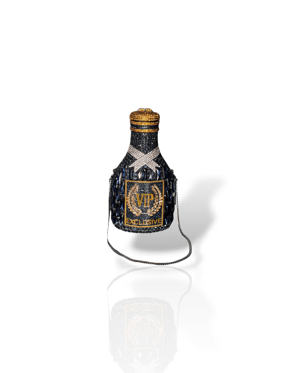 Champagne Bottle VIP Clutch