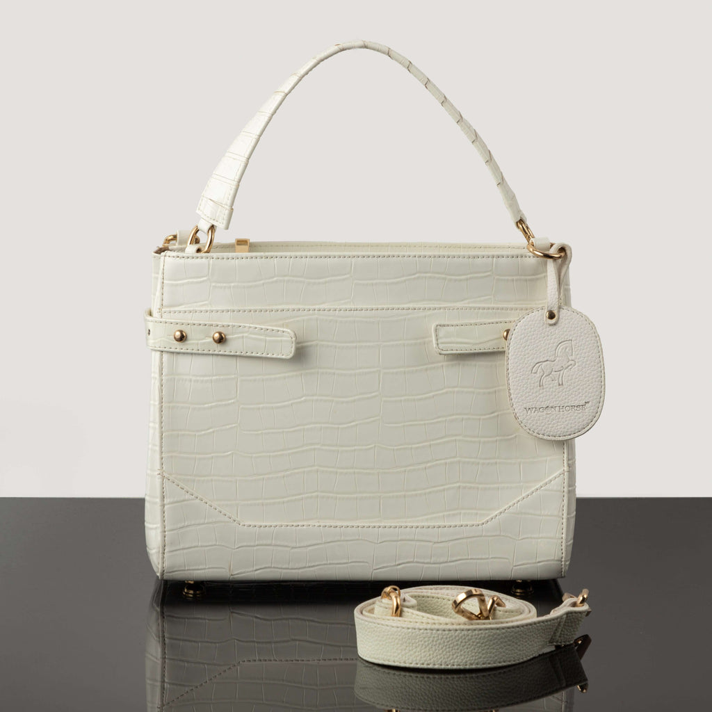 Medusa Croco Bag