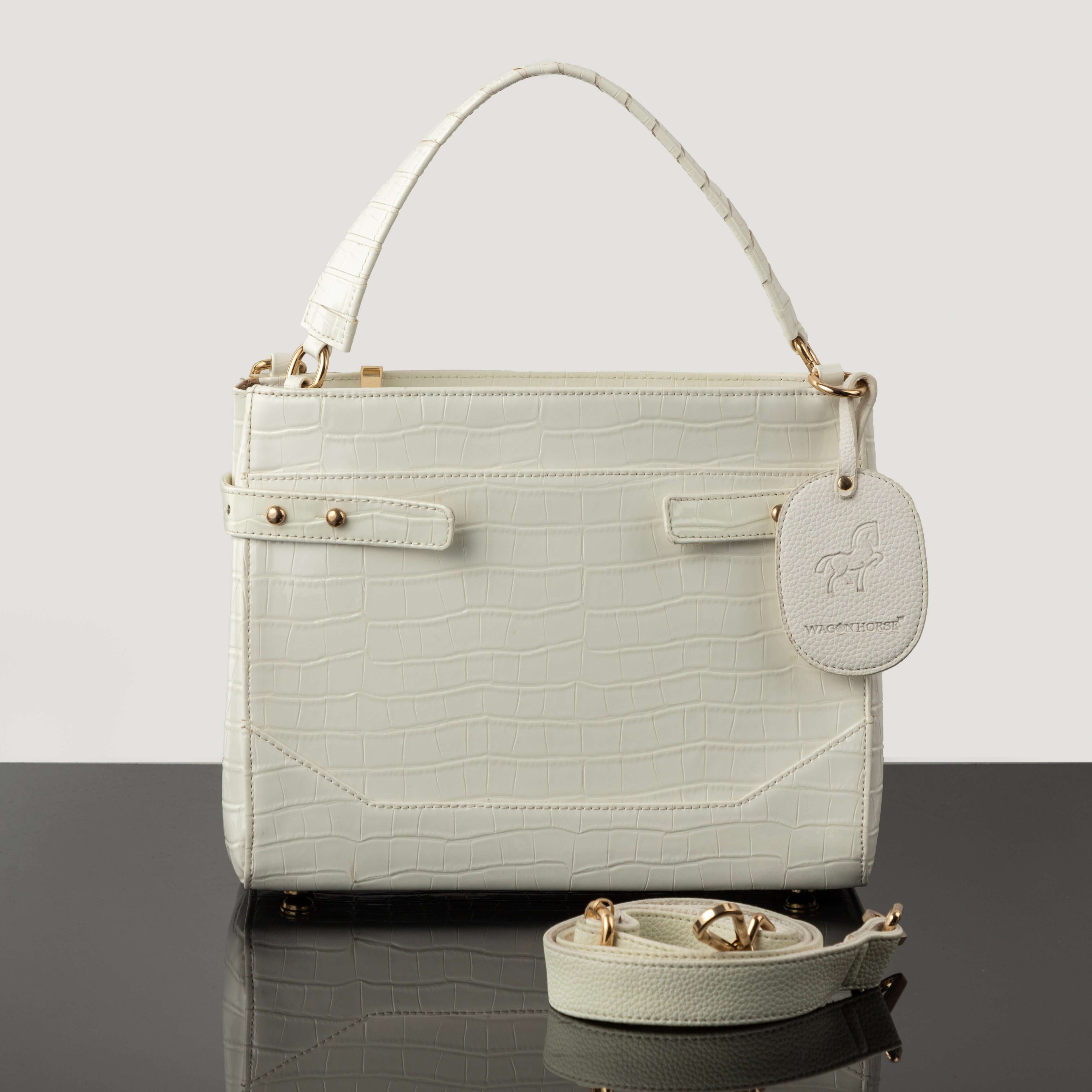 Medusa Croco Bag