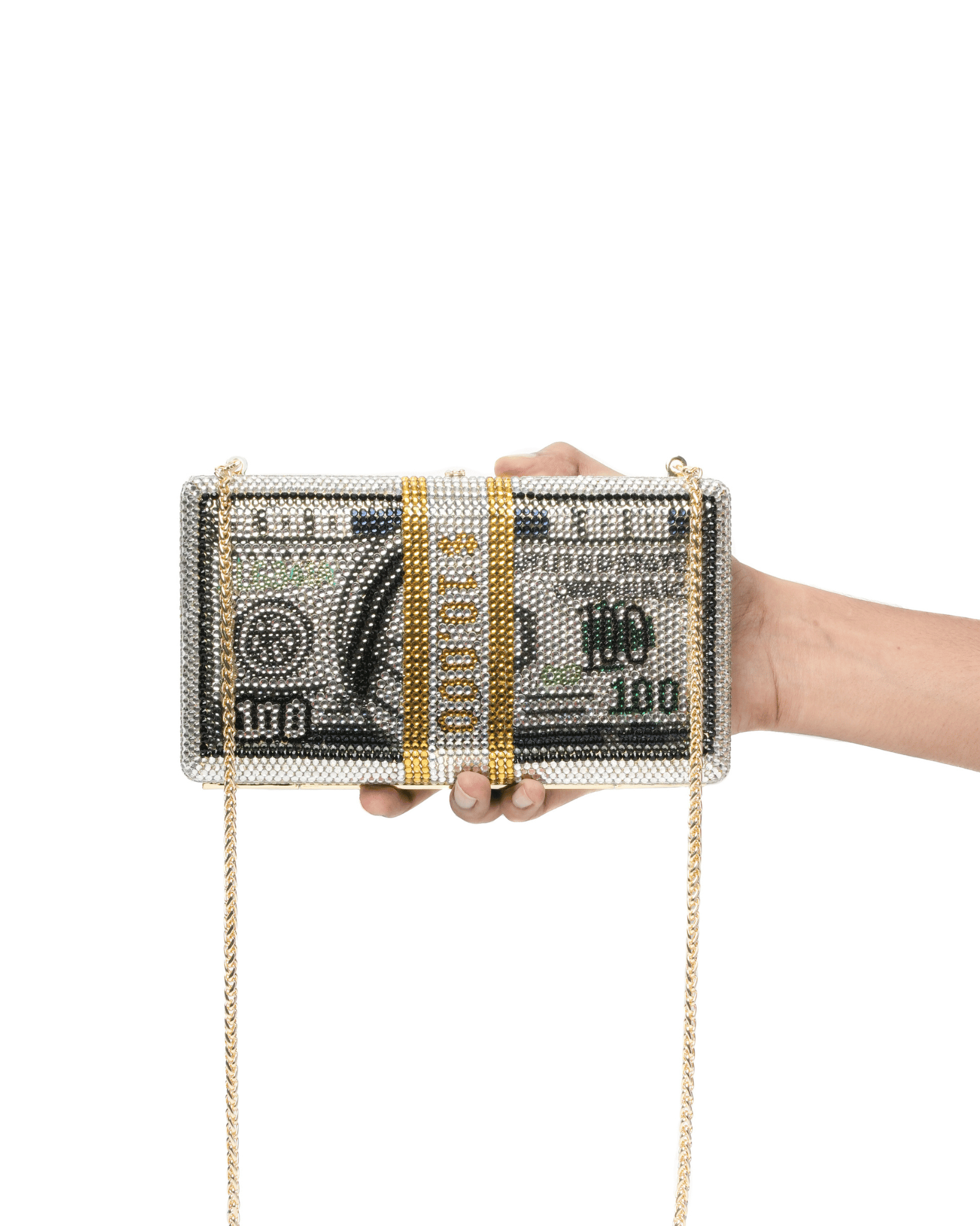 100 Dollars Clutch
