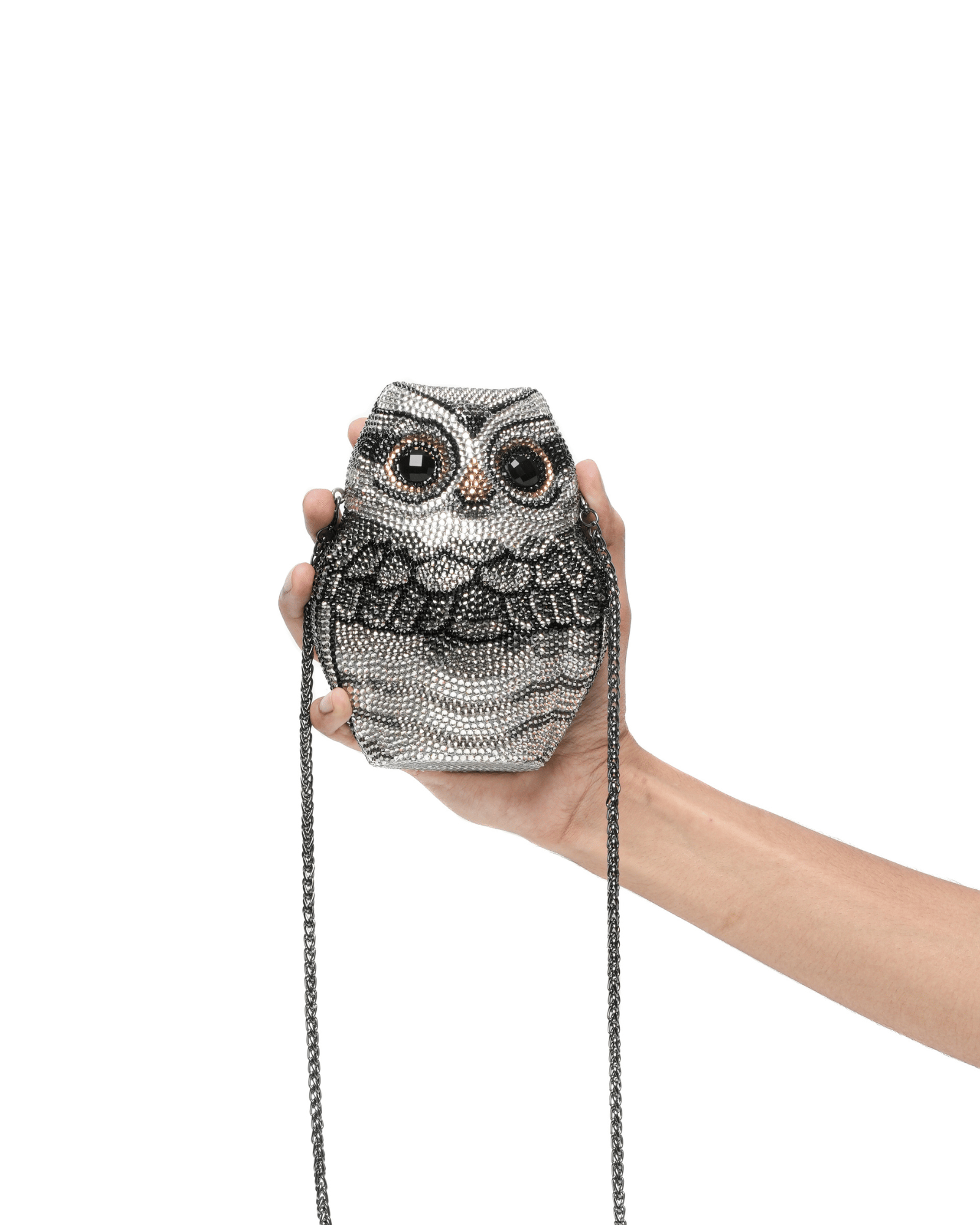 Lucky Owl Clutch