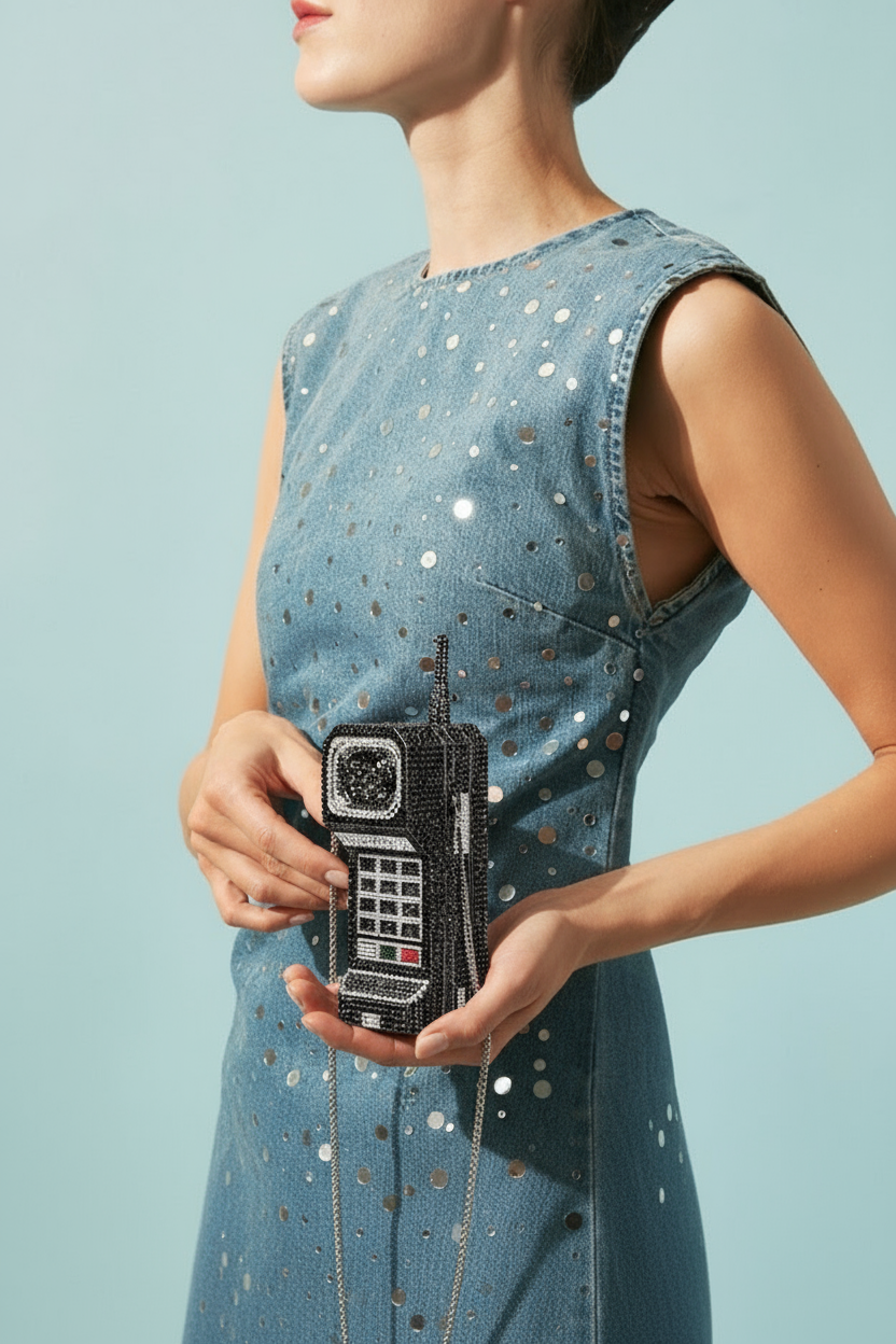 Call Me Phone- Black