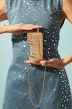 Call Me Phone- Gold