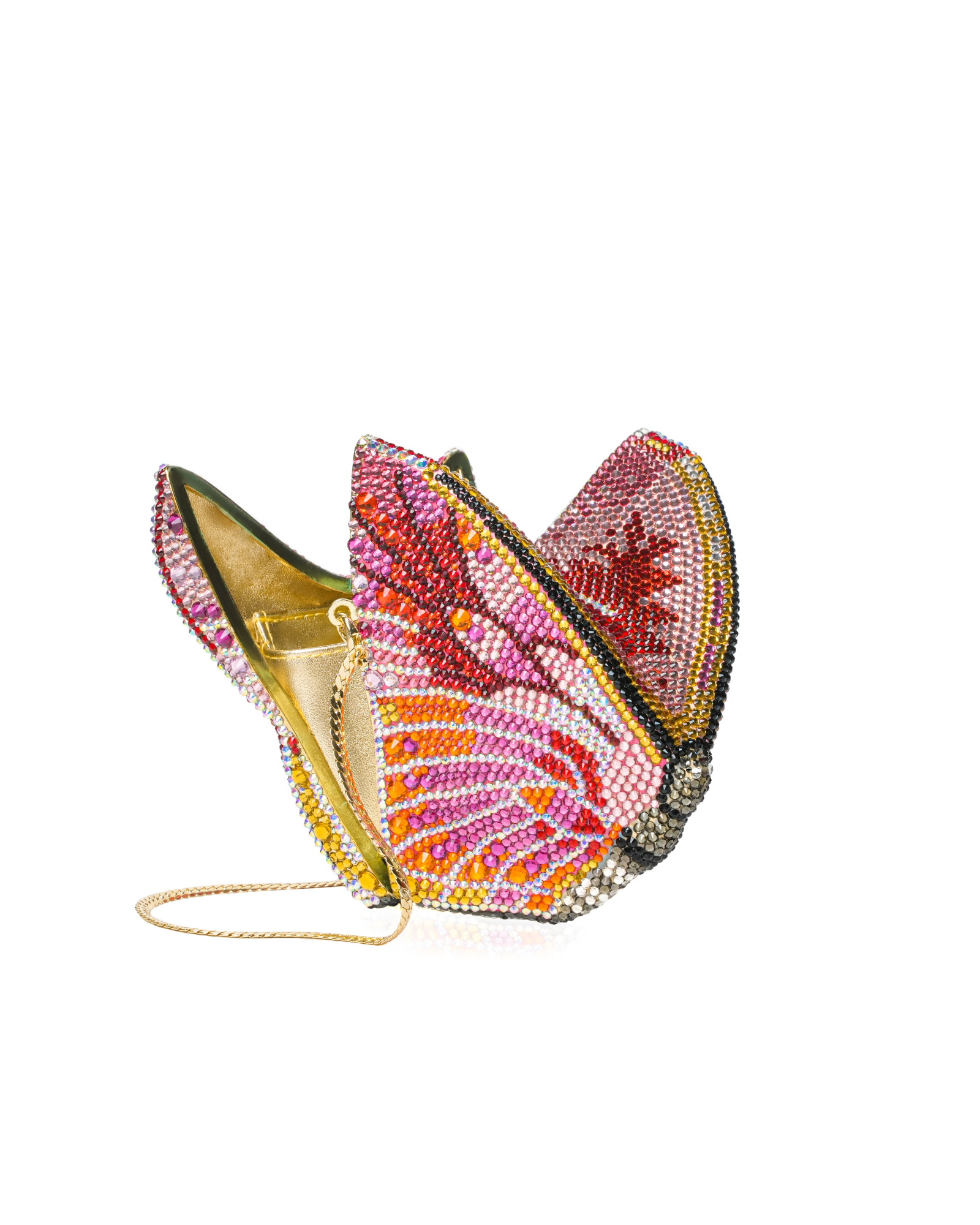 Butterfly Pink Clutch