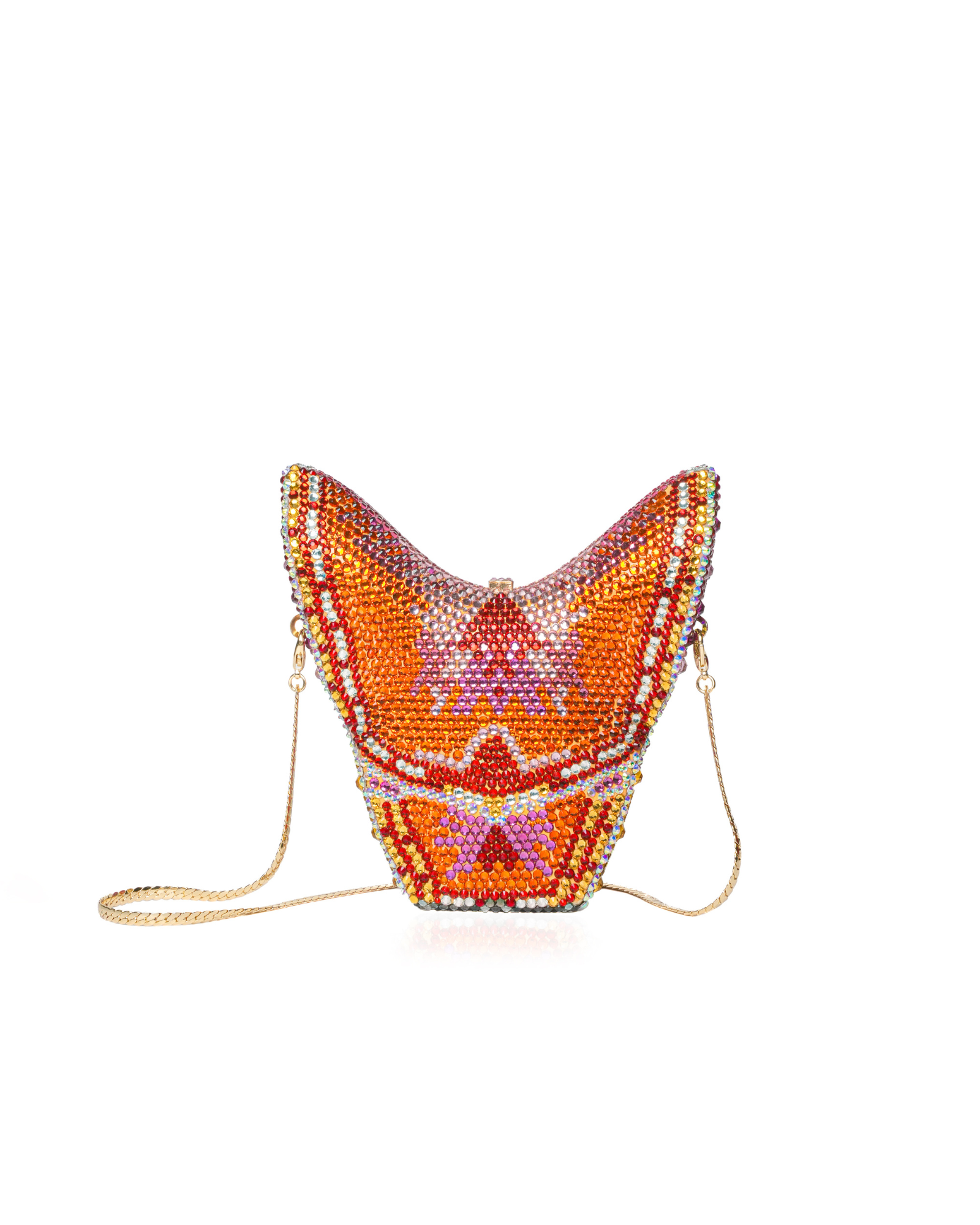 Butterfly Pink Clutch