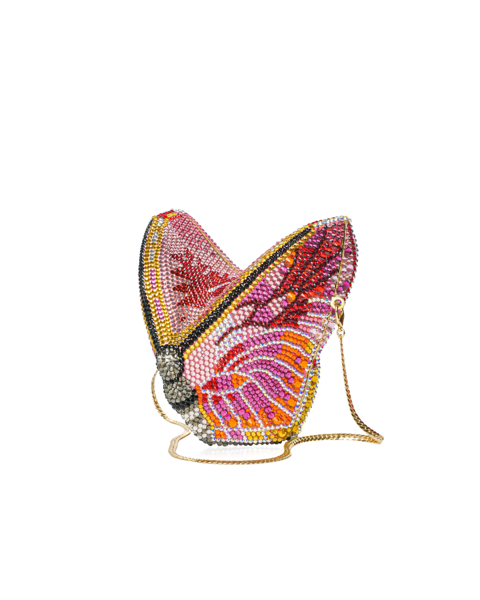 Butterfly Pink Clutch