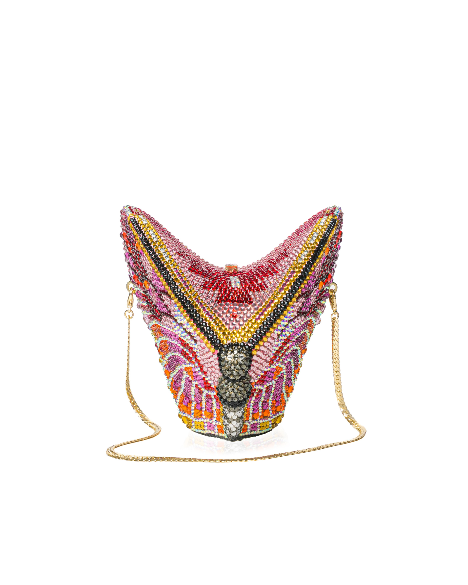 Butterfly Pink Clutch